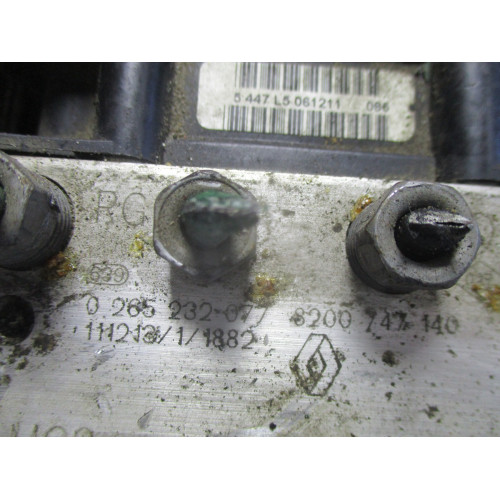 Renault Clio 3 ABS Beyni 0265800559 8200747140 0265232077 