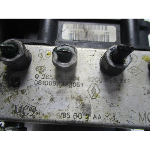 Renault Clio 3 ABS Beyni 0265800559 8200559749 0265231804