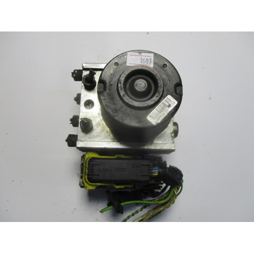 Peugeot 206 ABS Beyni 10.0970-1114.3 10.0207-0036.4 5WK84108 9652342980