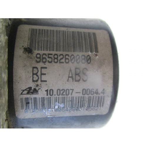 Citroen C2 C3 Peugeot 207 ABS Beyni 10.0970-1124.3 9658260080 10.0207-0064.4 