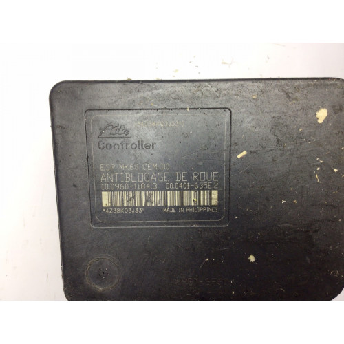 Peugeot Citroen Abs Beyni 10.0960-1184.3 10.0399-2974.4