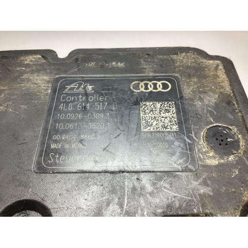 Audi Q7 ABS Beyni 4L0614517D 10.0926-0309.3 10.0613-3520.1 10.0212-0074.4