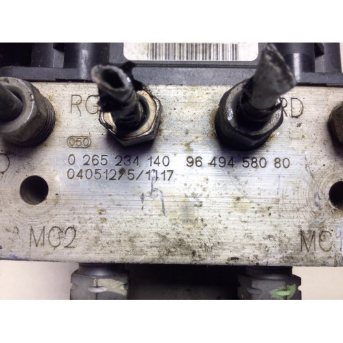 Peugeot 307 ABS Beyni 0265950368 9649458080 0265234140