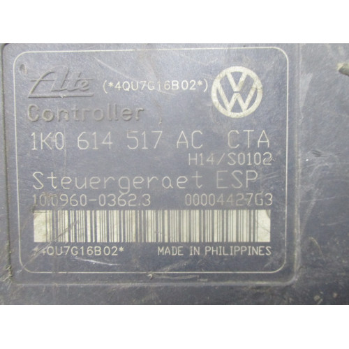 Volkswagen Golf ABS Beyni 10.0960-0362.3 1K0614517AC 10.0206-0222.4 