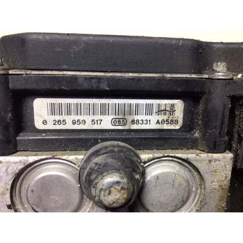 Citroen C4 Peugeot 307 ABS Beyni 0265234395  0265950517