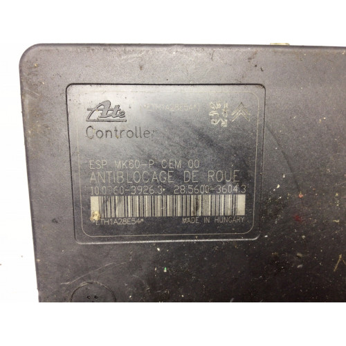 Citroen C3 ABS Beyni 10.0960-3926.3 9674415980 28.5600-3604.3