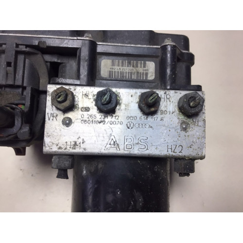 Volkswagen Polo Seat İbiza Skoda Fabia ABS Beyni 0265800511 0265231712 6Q0614117S