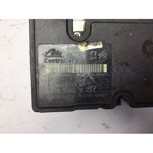 Peugeot 207 ABS Beyni 10.0970-1168.3 28.5700-6940.3 9675099880 10.0207-0157.4 