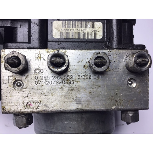 Fiat Punto ABS Beyni 0265800690 0265232053 51798104 