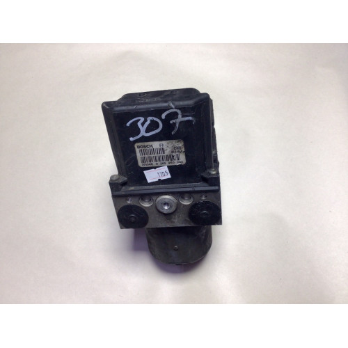 Peugeot 307 ABS Beyni 0265950093 0265225215 9651800780