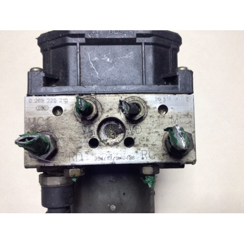 Peugeot 307 ABS Beyni 0265950093 0265225215 9651800780