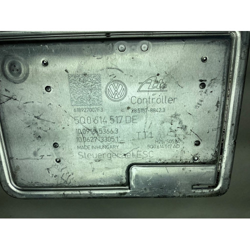 Volkswagen Golf Audi A3 ABS Beyni 5Q0614517DE 28.5157-8842.3 10.0916-5366.3 10.0220-1413.4