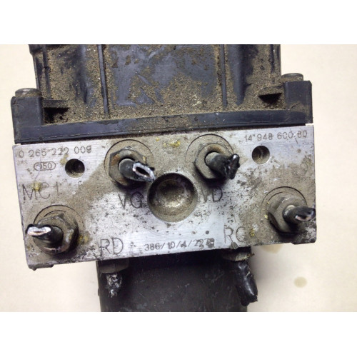 Citroen C8 Peugeot 807 ABS Beyni 0265800011 0265222009 1494860080 