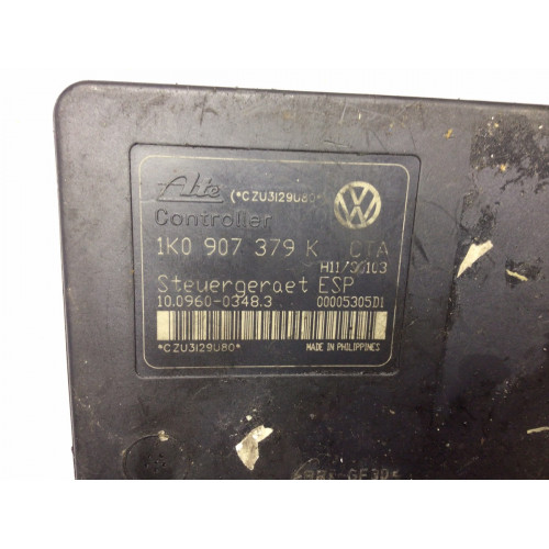 Volkswagen Golf Audi A3 Seat Leon Skoda Octavia ABS Beyni 1K0907379K 10.0960-0348.3 1K0614517H 10.0206-0106.4