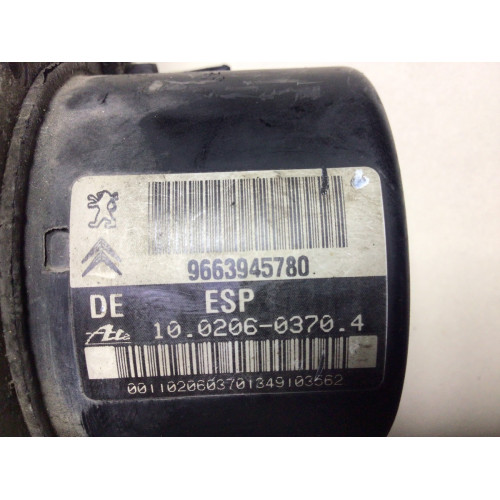 Peugeot 207 Citroen C2 C3 ABS Beyni 9663945780 10.0206-0370.4 10.0960-1197.3