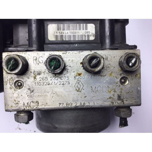 Renault Clio Modus ABS Beyni 0265800558 0265232075 8200747138