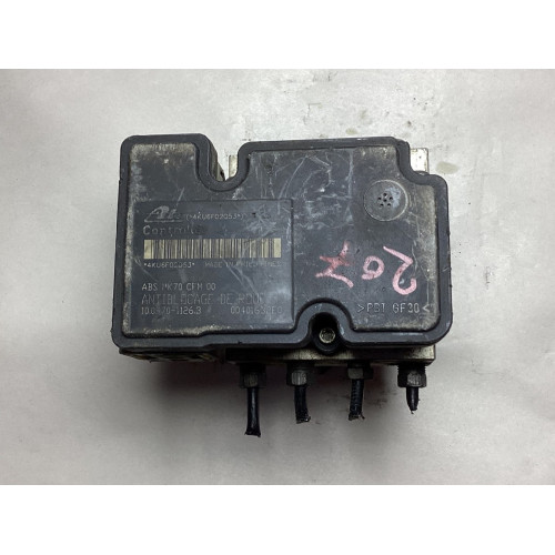 Peugeot 207 Citroen C2 C3 ABS Beyni 10.0207-0077.4 10.0970-1126.3 00401632E0 9662150680