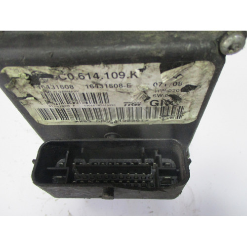 Volkswagen Passat ABS Beyni 3C0614109K 16431609 16431508-E