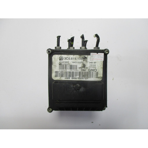 Volkswagen Passat ABS Beyni 3C0614109D 16431602 16431502-C