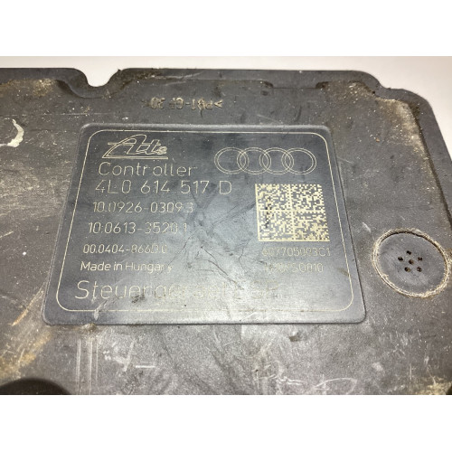 Audi Q7 ABS Beyni 4L0614517D 10.0926-0309.3 10.0613-3520.1 10.0212-0074.4