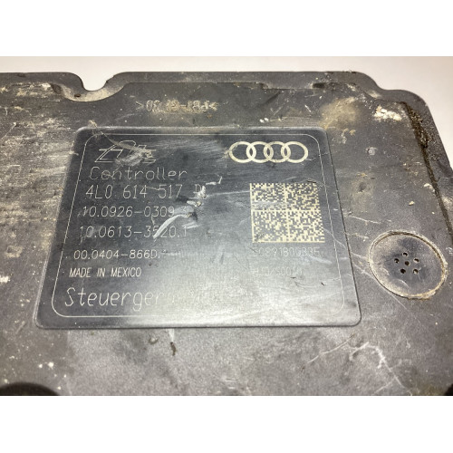 Audi Q7 ABS Beyni 4L0614517D 10.0926-0309.3 10.0613-3520.1 10.0212-0074.4