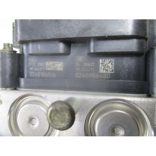 Fiat Egea Abs Beyni 0265956480 0265258796 52082506