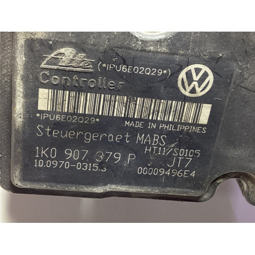 Volkswagen Caddy Jetta Golf ABS Beyni 1K0907379P 10.0970-0315.3 10.0207-0054.4