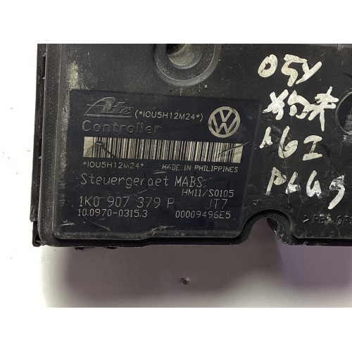 Volkswagen Caddy Jetta Golf ABS Beyni 1K0907379P 10.0970-0315.3 10.0207-0054.4 pompa kısmı satıldı