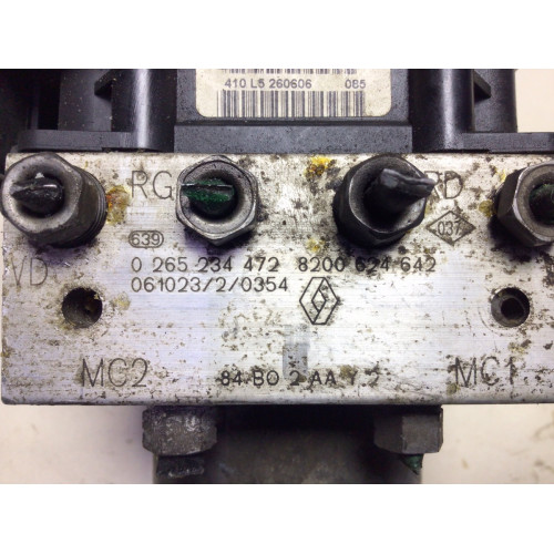 Renault Scenic Abs Beyni 0265950454 8200624642 0265234472  