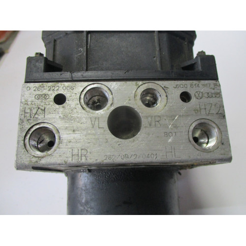 Volkswagen Polo Seat İbiza Skoda Fabia ABS BEyni 0265800003 0265222006