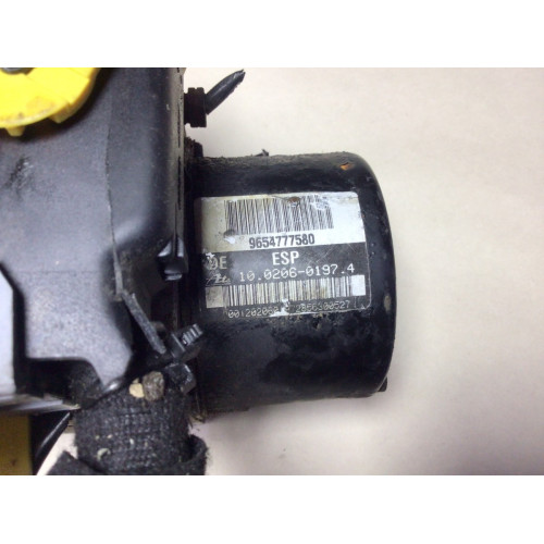 Peugeot 1007 ABS Beyni 9654777580 10.0960-1154.3 10.0206-0197.4
