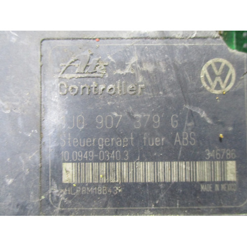 Volkswagen Golf Polo Lupo ABS Beyni 1J0907379G 1J0614117C 10.0949-0340.3 