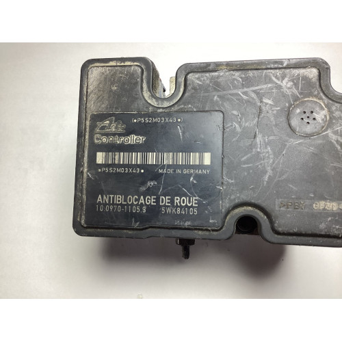Peugeot 206 1.4 HDI ABS Beyni 10.0970-1105.3 10.0207-0002.4 9641871180 5WK84105 