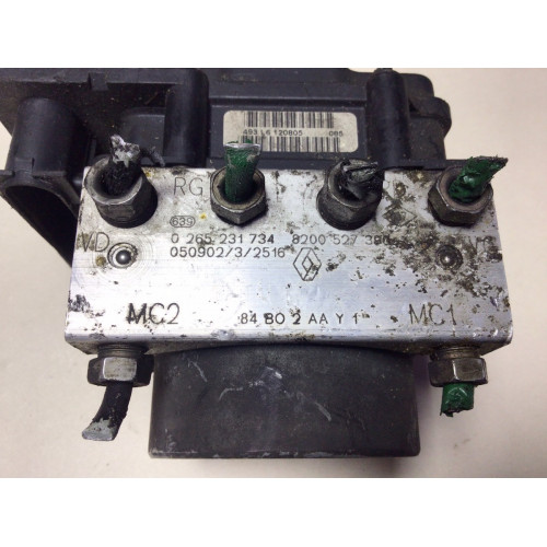 Renault Scenic Megane 2 ABS Beyni 8200527390 0265231734 0265800519