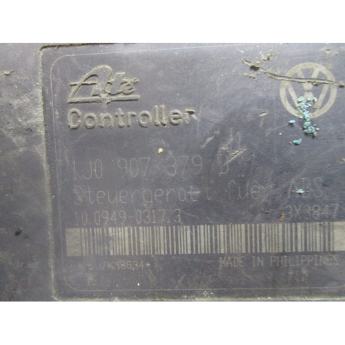 Volkswagen Polo Audi Seat Arosa ABS Beyni 1J0907379D 10.0949-0317.3 6N0614117D 10.0204-0180.4