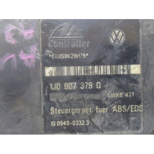 Volkswagen Golf 4 Bora Audi A3 Seat Leon Skoda Octavia ABS Beyni 1J0907379Q 10.0949-0332.3 1J0614217E 10.0204-0212.4 5WK8477