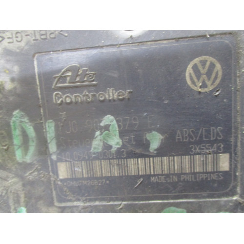 Volkswagen Golf 4 Audi A3 ABS Beyni 1J0907379E 10.0949-0301.3 1J0614217B 10.0204-0053.4