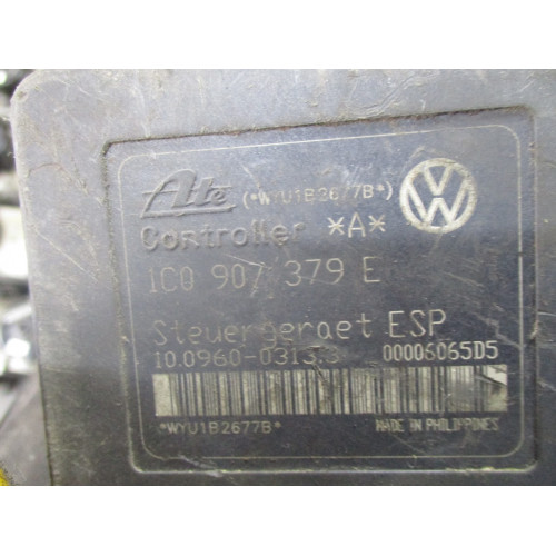Volkswagen Golf 4 Audi A3 ABS Beyni 1C0907379E 10.0960-0313.3 1J0614517E 10.0206-0009.4