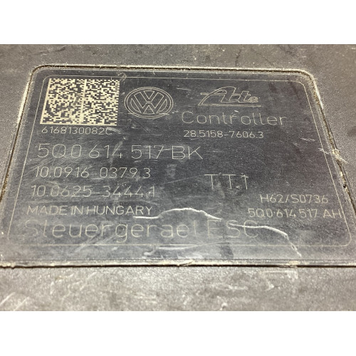 Volkswagen Tiguan Golf ABS Beyni 5Q0614517BK 10.0916-0379.3 10.0625-3444.1