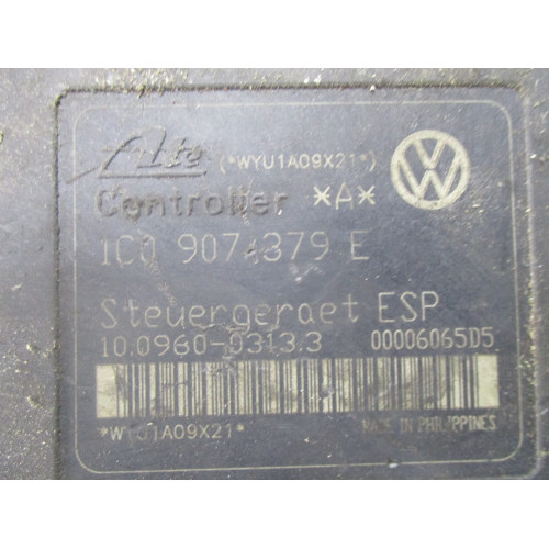 Volkswagen Golf 4 Audi A3 ABS Beyni 1C0907379E 10.0960-0313.3 1J0614517E 10.0206-0009.4
