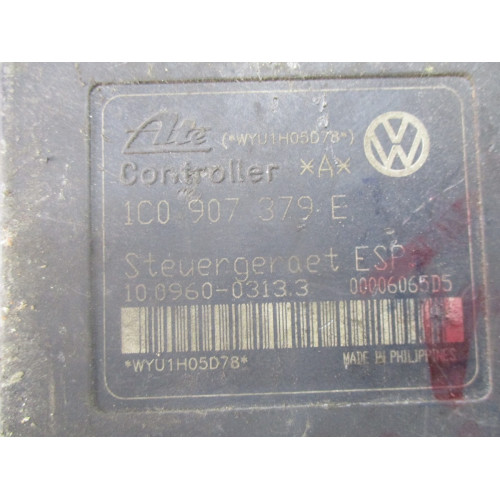 Volkswagen Golf 4 Audi A3 ABS Beyni 1C0907379E 10.0960-0313.3 1J0614517E 10.0206-0009.4