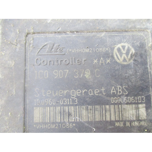 Volkswagen Golf 4 ABS Beyni 1C0907379C 10.0960-0311.3 1J0614117E 10.0206-0007.4