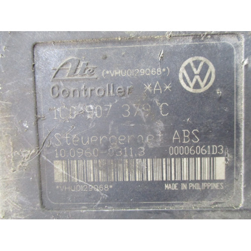 Volkswagen Golf 4 ABS Beyni 1C0907379C 10.0960-0311.3 1J0614117E 10.0206-0007.4