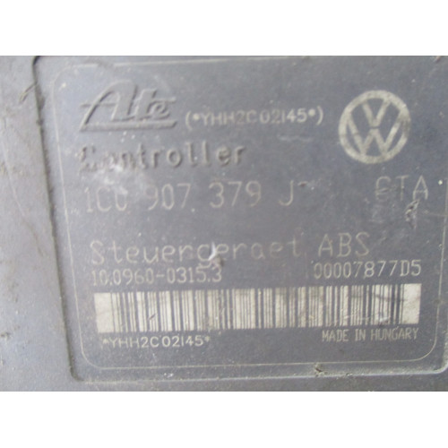 Volkswagen Golf 4 ABS Beyni 1C0907379C 10.0960-0315.3 1J0614117E 10.0206-0007.4