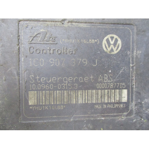 Volkswagen Golf 4 Audi A3 ABS Beyni 1C0907379J 10.0960-0315.3 1J0614117F 10.0206-0037.4