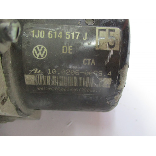 Volkswagen Golf Bora Audi A3 Seat Leon Skoda Octavia ABS Beyni 1C0907379M 10.0960.0335.3 1J0614517J 10.0206-0069.4
