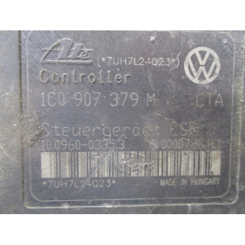 Volkswagen Golf Bora Audi A3 Seat Leon Skoda Octavia ABS Beyni 1C0907379M 10.0960.0335.3 1J0614517J 10.0206-0069.4