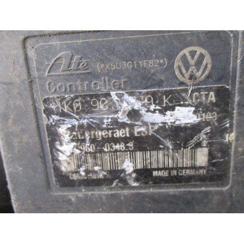 Volkswagen Golf Audi A3 Seat Leon Skoda Octavia ABS Beyni 1K0907379K 10.0960-0348.3 1K0614517H 10.0206-0106.4