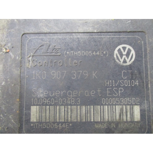 Volkswagen Golf Audi A3 Seat Leon Skoda Octavia ABS Beyni 1K0907379K 10.0960-0348.3 1K0614517H 10.0206-0106.4