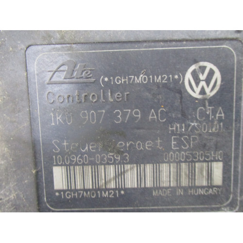 Volkswagen Golf 4 Bora Audi A3 Seat Leon Skoda Octavia ABS Beyni 1K0907379AC 10.0960-0359.3 1K0614517AF 10.0206-0241.4
